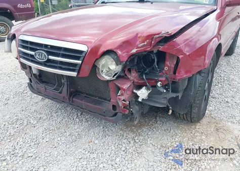 2004 Kia Optima Ex/Lx z USA, uszkodzony, nr VIN KNAGD126445254147